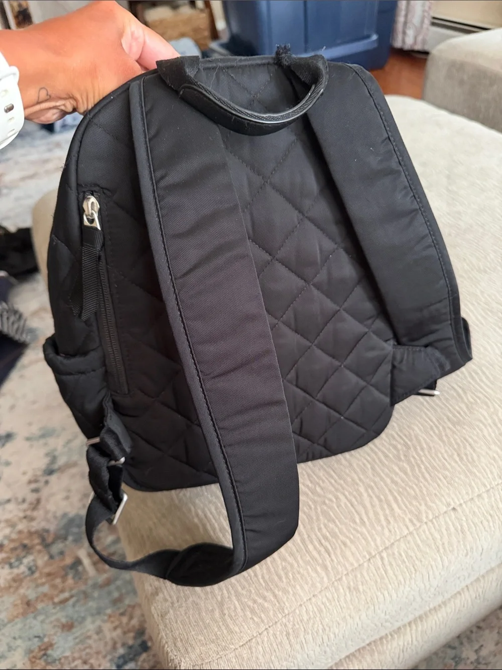 Vera Bradley sleek quilted
